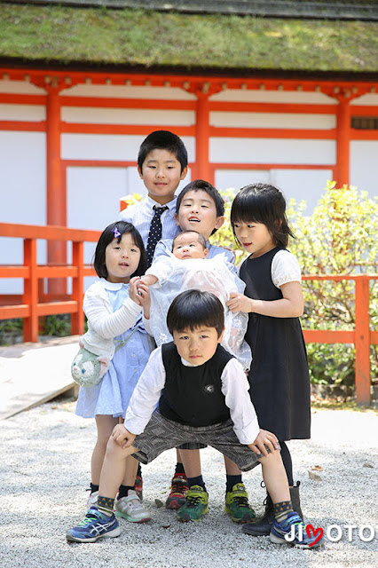 下鴨神社お宮参り出張撮影