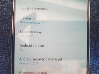 Samsung Galaxy S7 SM-G930P,A,V,T  V7.0 + 6.0.1 FRP RESET FILE  without password