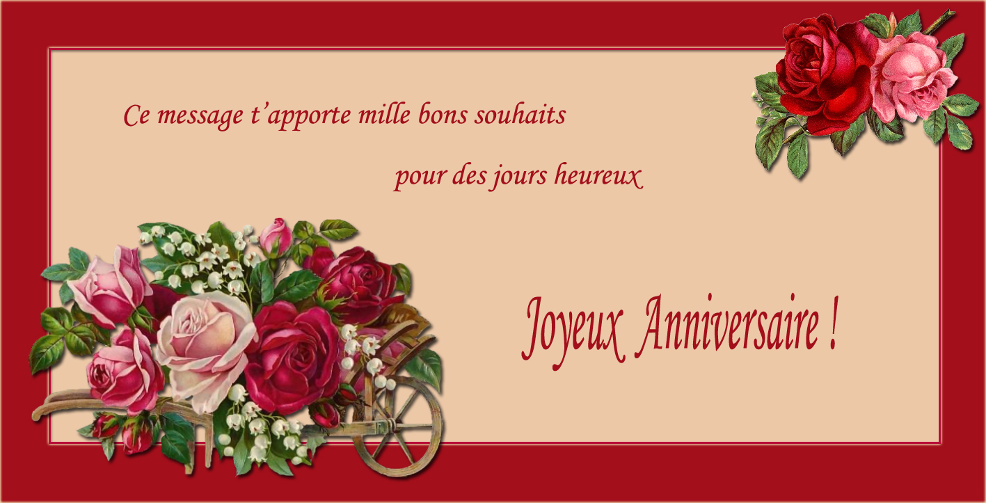 Joyeux Anniversaire Lalita