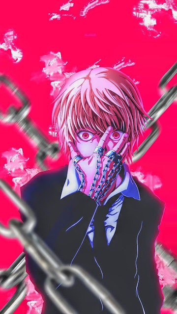 Papel de parede do  kurapika - anime Hunter × Hunter para celular | wallpaper do kurapika - anime Hunter × Hunter em HD.