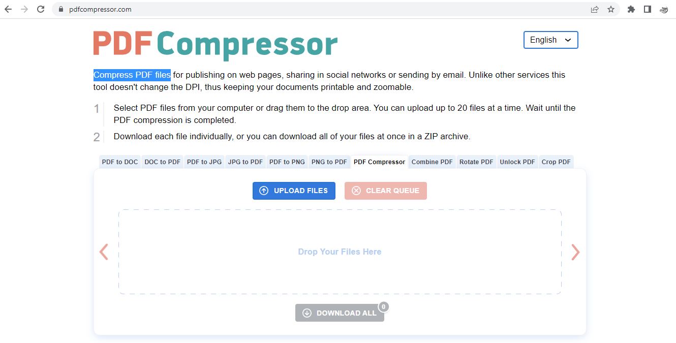 aiou pdf compress online