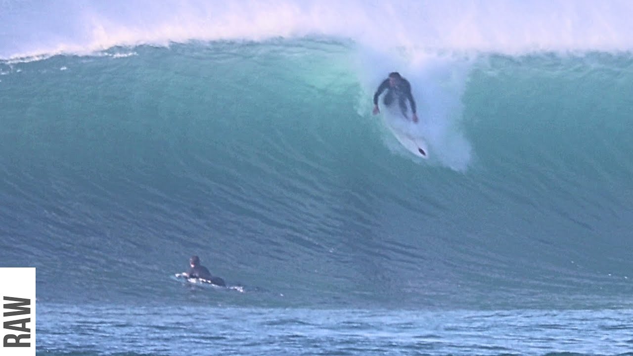 Finally Some Swell Hits the Northern Rivers (Raw Surfing)