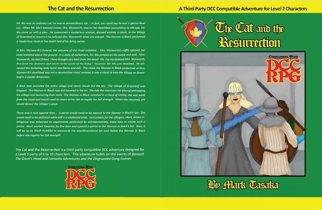 Dungeon Crawl Classics The Cat & the Resurrection