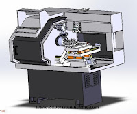 Custom  CNC lathe Machine for Saudi Arabian Customer