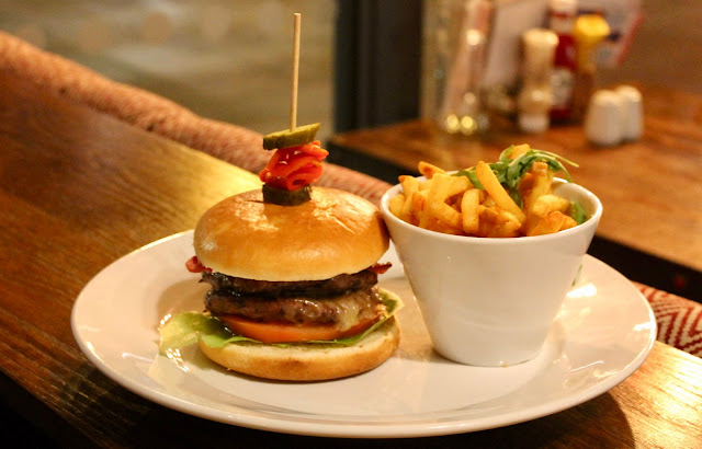 Sunderland Restaurant Week 2018 - The Engine Room Burger and Fries