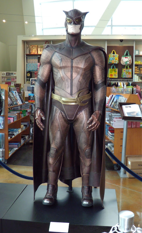 Actual Nite Owl II Watchmen film suit