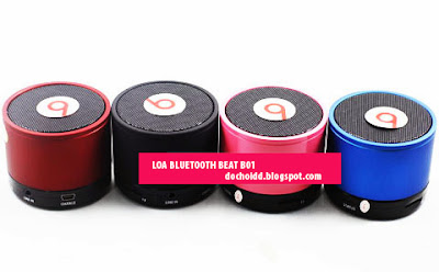 Loa Bluetooth Beat B01 - dochoidd.blogspot.com