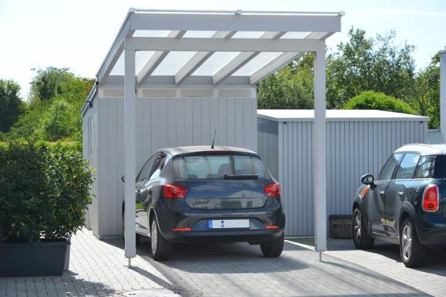 model carport rumah minimalis