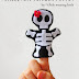 DIY:: halloween finger puppet