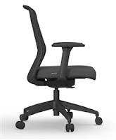 Cherryman Atto Chair - Side Profile