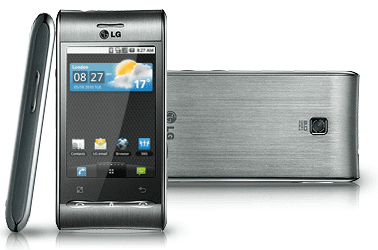 lg optimus best vodafone deal