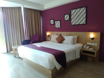 Staycation di Grand Edge Hotel Semarang