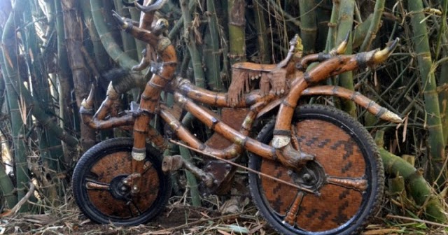 Model Sepeda Bambu  dan  Cara  Membuatnya  Warung Informasi