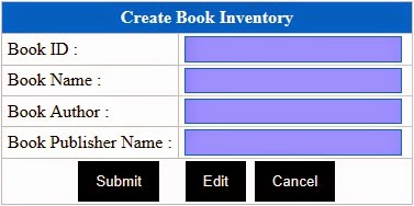 Asp.Net Project Tutorial: Book Inventory Project