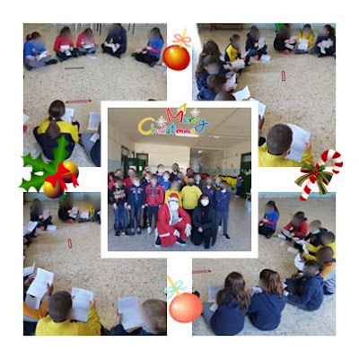 Auguri di Natale - Classe 5C e 5Cbis - Scuola primaria - Ambrosini