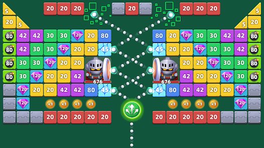 Bricks Breaker Magic