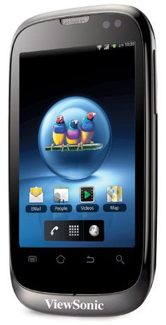 New ViewSonic Dual-SIM V350 Mobile 