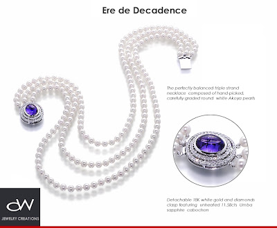 David Wein Pearl Necklace