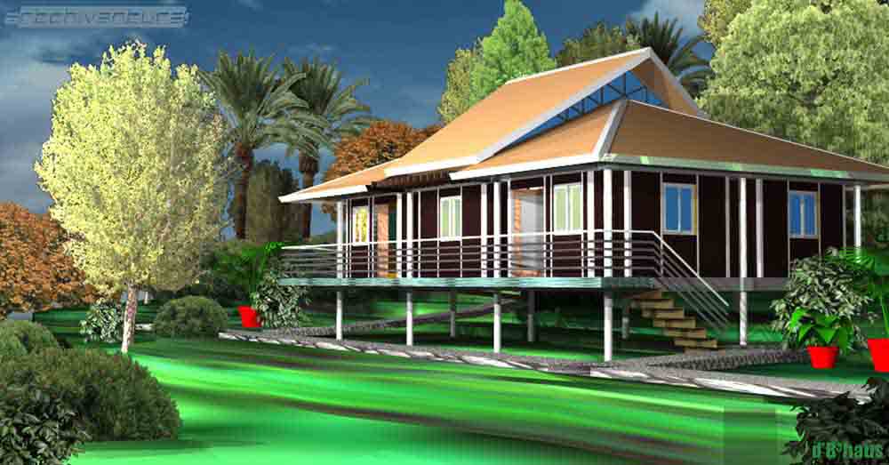 PAKAR Erst Revealed Eco Tropic Building Design  My 