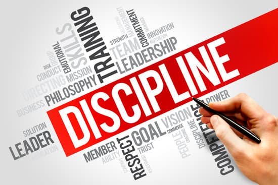 importance of discipline