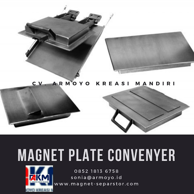 magnet plate convenyor