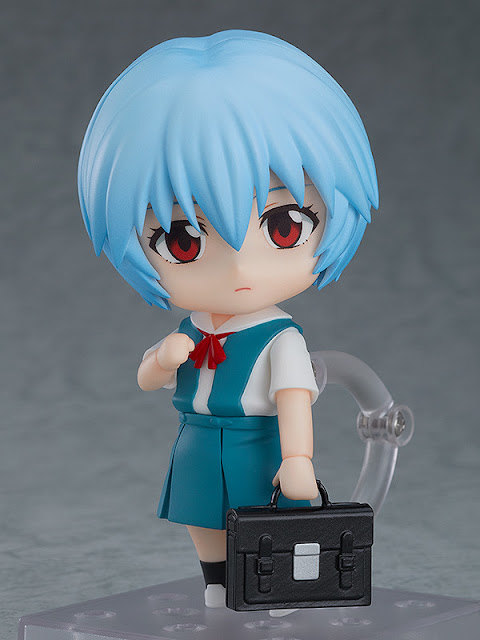 Nendoroid Rei Ayanami.