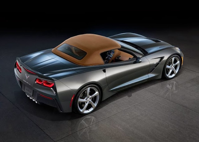 2014 Chevrolet C7 Corvette Stingray Convertible