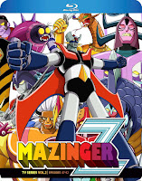 New on Blu-ray: MAZINGER Z - TV SERIES VOL. 2