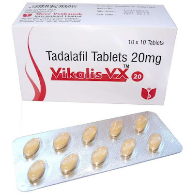 Cialis Tadalafil Vikalis 20 mg sans ordonnance contre les dysfonctions érectiles sur la Pharmacie www.meds-pharmacy.com