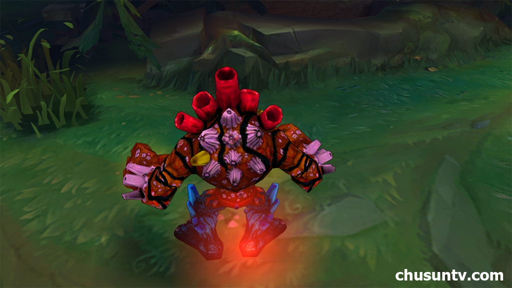 Mod Skin Malphite Coral