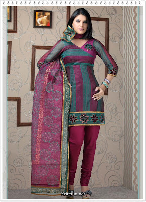 Churidar Salwar Kameez Beautiful Designs