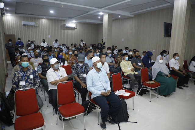 Sebanyak 204 Orang Mengikuti Orientasi Tugas LPM Desa/Kelurahan Yang Digelar Dinas PMD Kabupaten Asahan