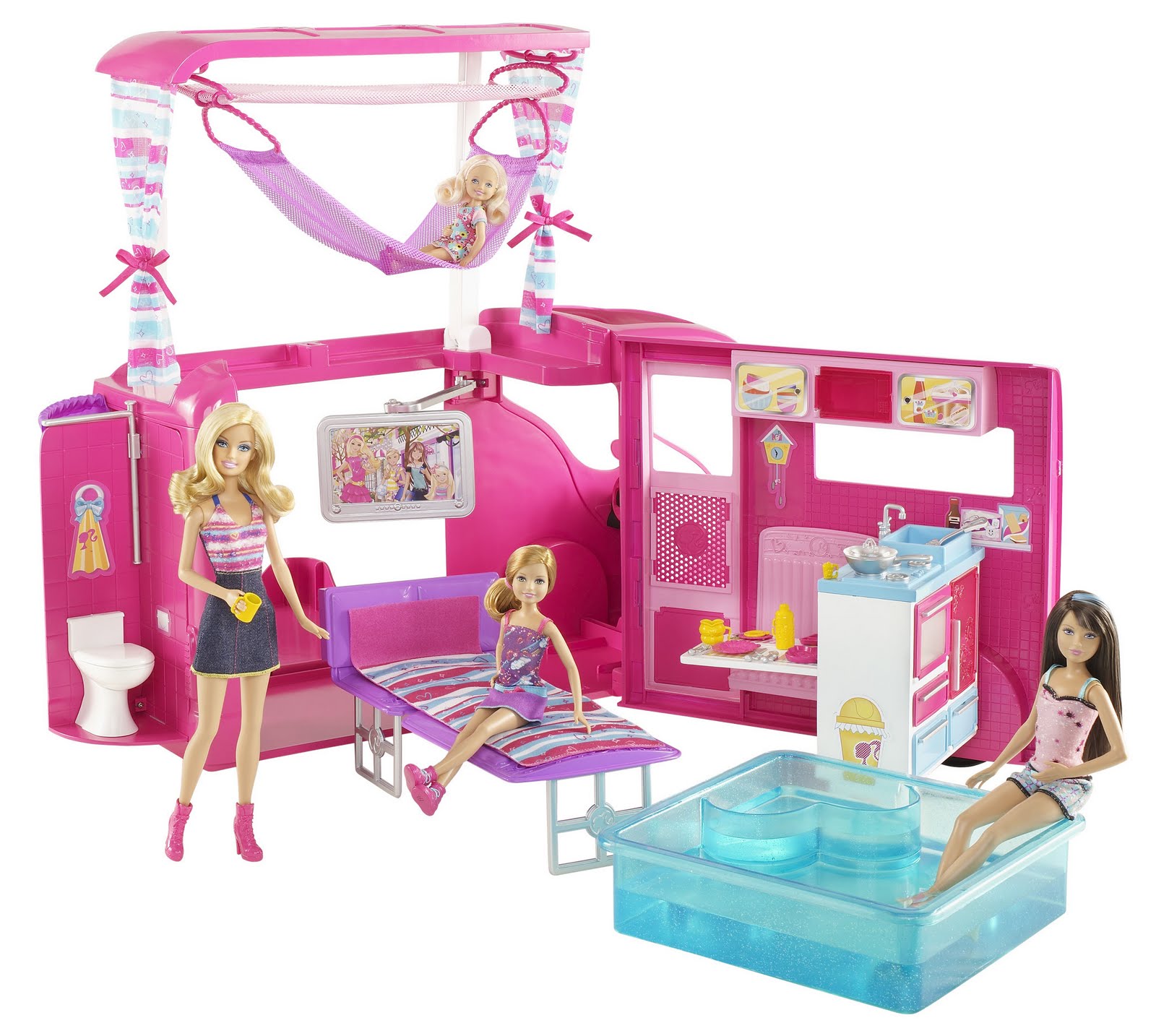 toys f us Barbie Camper | 1600 x 1434