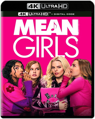 Mean Girls (2024) 2160p HDR BDRip Latino-Inglés [Subt. Esp] (Musical. Comedia)