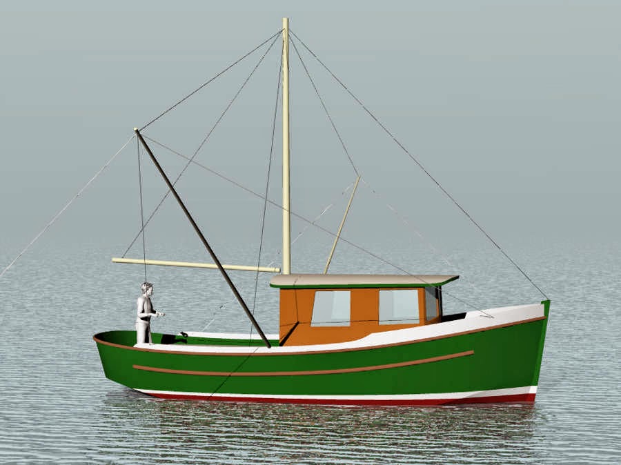 Plywood Yacht Design ~ My Boat Plans
