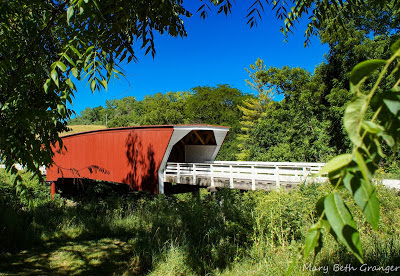 Cedar Bridge in Madison County - mgbphoto