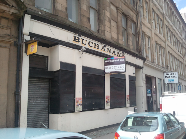 Buchanans, Glasgow