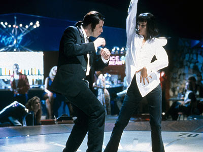 UMA THURMAN PULP FICTION