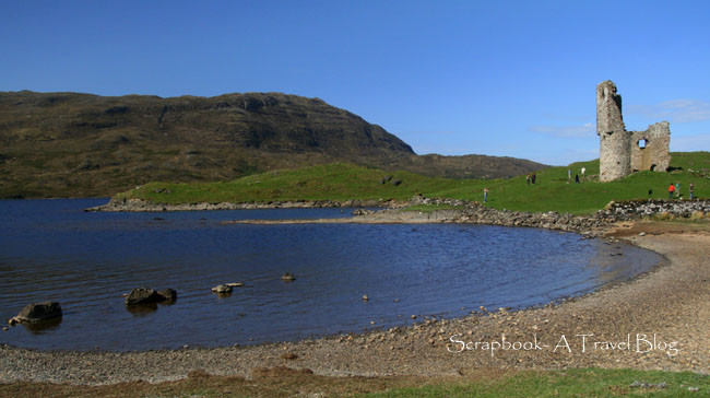 Typical scene of Highlands Scotland