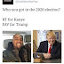 Kanye West triumphs over Donald Trump in new twitter poll...