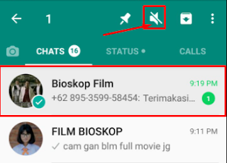 Cara Menonaktifkan Grup Whatsapp Sementara