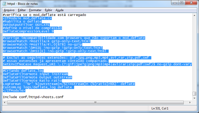 apache-windows-configurando-deflate-httpd.conf