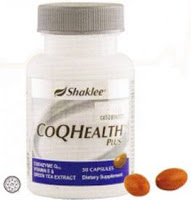 CoQHealth Plus Shaklee