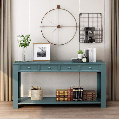 Entryway Console Table Design