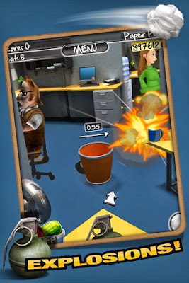Paper Toss 2.0 Android apk free download