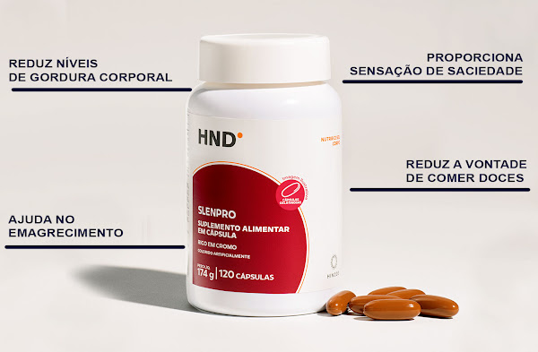 SlenPro HND Benefícios