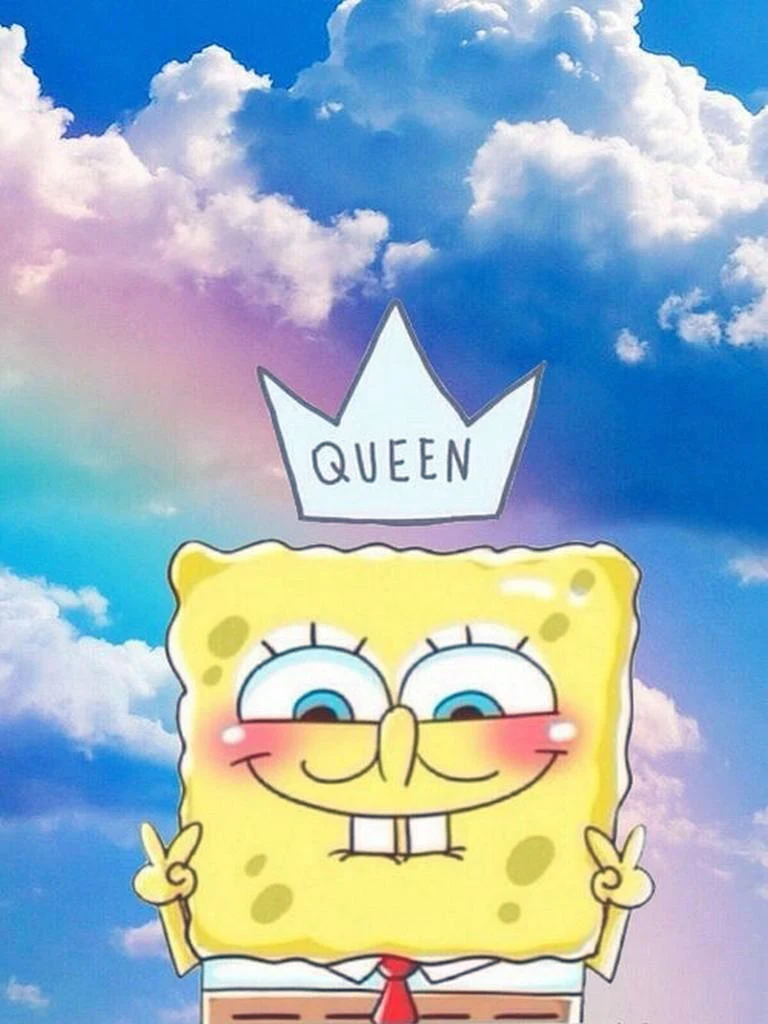 Wallpaper Layar Kunci dan Beranda Spongebob Viral