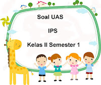 Berikut ini yaitu pola latihan soal Ulangan Akhir Semester  Soal UAS IPS Kelas 2 Semester 1 plus Kunci Jawaban