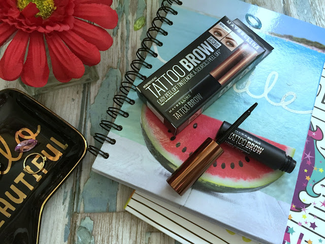 maybelline tattoo brow review