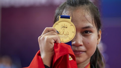 Perolehan Medali SEA Games 2023: Raih 70 Emas, Indonesia Nyaman di Posisi 3